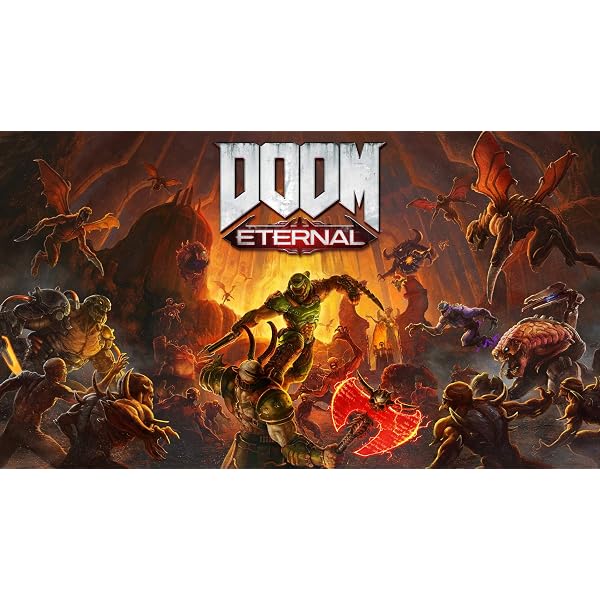 Amazon.com: Doom Eternal : Deluxe - Nintendo Switch [Digital Code]